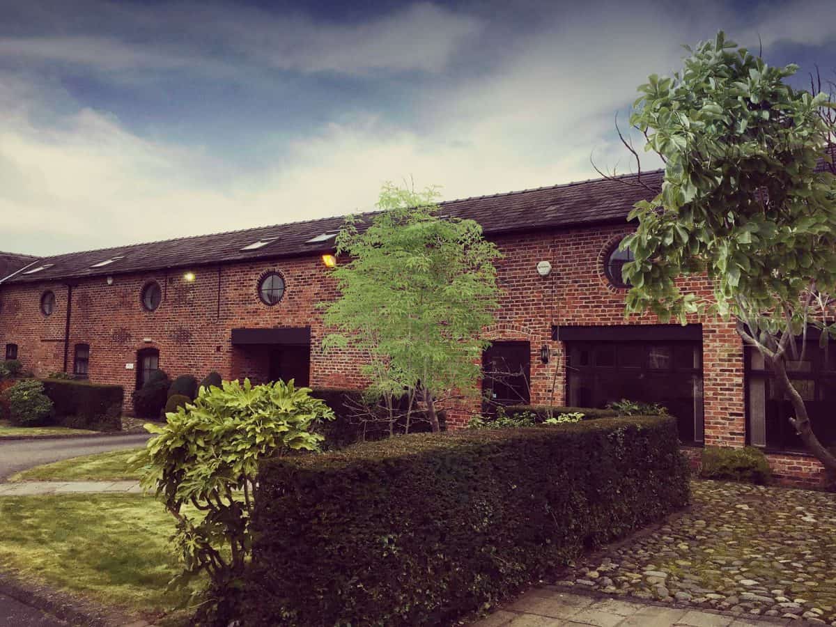 The Mere Aesthetics & Wellbeing Clinic outside 4